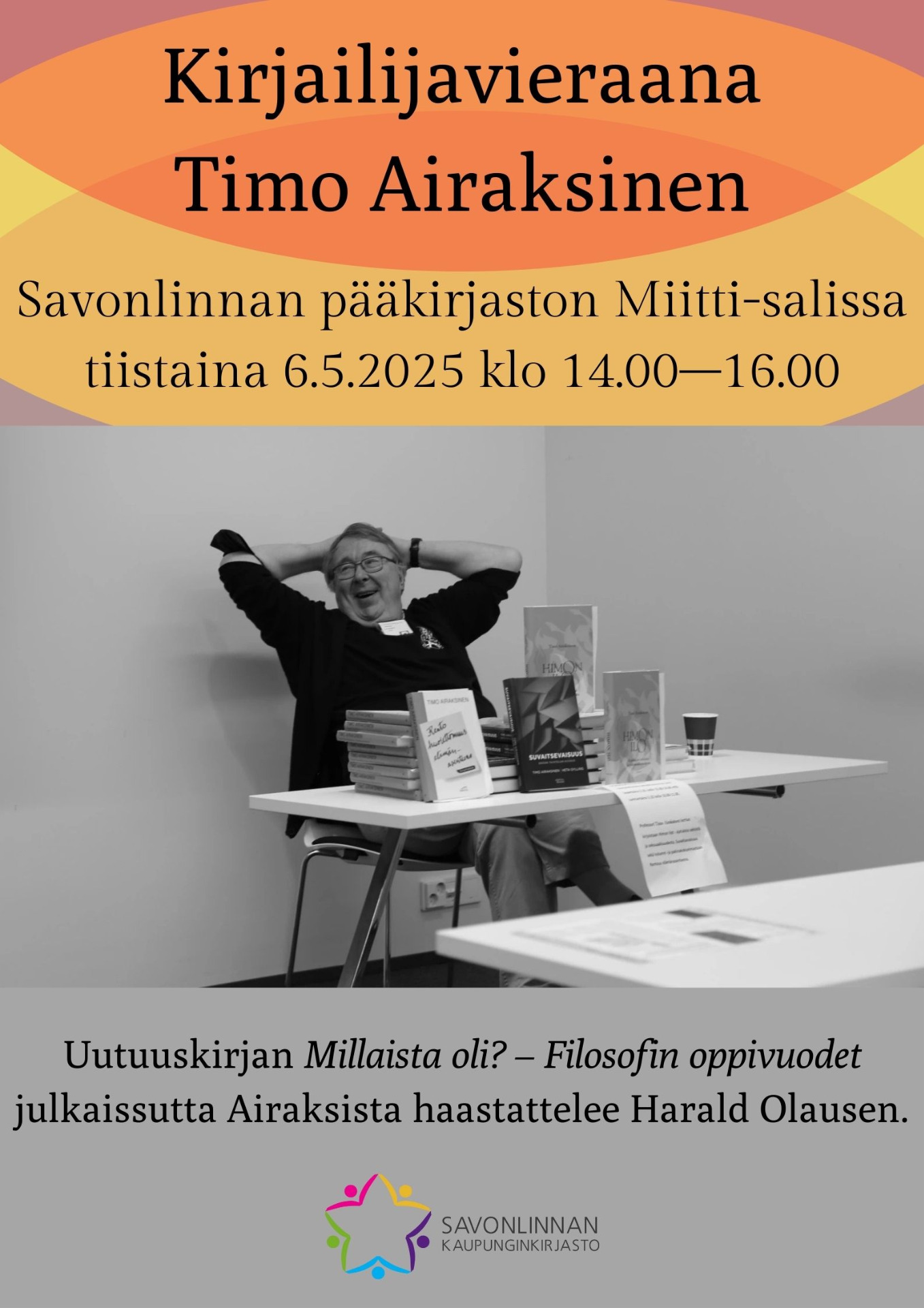 professori-timo-airaksinen-kiert-puhumassa-uutuuskirjastaan-millaista